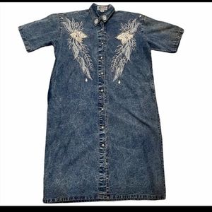 Xl Vintage denim dress